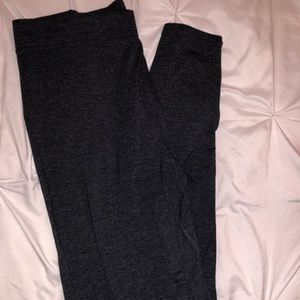 VS gray leggings